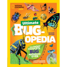 Ultimate Bug-opedia: The fact-packed insect encyclopedia (National Geographic Kids)