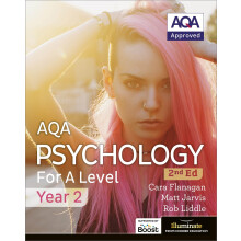 AQA Psychology for A Level Year 2 Student Book: 2nd Edition