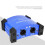 4X Alctron DI120 Two-Way Passive DI Box Impedance Converter DI BOX Stage Effect Device 5