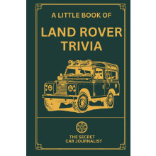 A Little Book of Land Rover Trivia