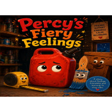 Percy's Fiery Feelings: A Heartwarming Story About Understanding Emotions, Managing Anger, and Learning to Shine