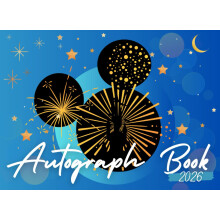 Autograph Book for Boys 2026: To Save and Collect your Favorite Autographs and Photos in Theme Parks and Family Vacations