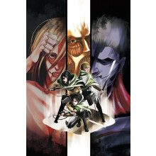 Attack on Titan Season 2 Manga Box Set
