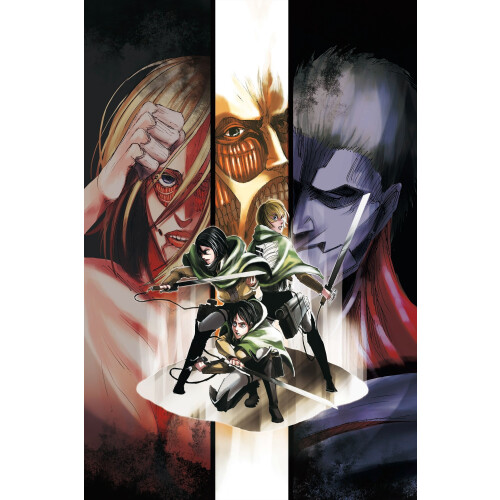 Attack on Titan Season 2 Manga Box Set