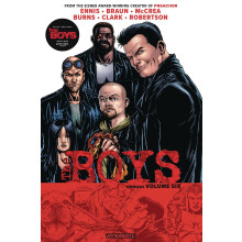 The Boys Omnibus Vol. 6: Omnibus Volume 6 (BOYS OMNIBUS TP 2018)