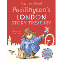Paddington’s London Story Treasury: A collection of four funny stories about Paddington Bear!