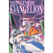 Neon Genesis Evangelion 3-in-1 Edition, Vol. 1: Includes vols. 1, 2 & 3: Volume 1