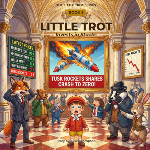 LITTLE TROT INVESTS IN STOCKS