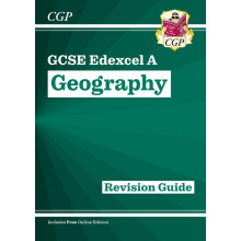 GCSE Geography Edexcel A Revision Guide includes Online Edition: for the 2026 and 2027 exams (CGP Edexcel A GCSE Geography)