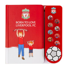 Fans Legacy - Liverpool FC Interactive Sound Book for Kids, 8 Fan Chants, Official Licensed Product, Ages 2+