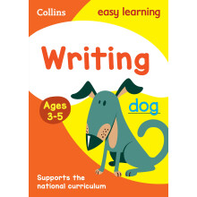 Writing Ages 3-5: Ideal for home learning (Collins Easy Learning Preschool)