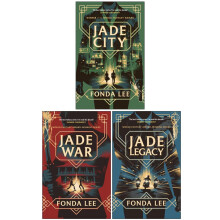 The Green Bone Saga Series 3 Books Collection Set By Fonda Lee (Jade City, Jade War, Jade Legacy)