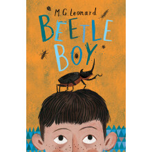 Beetle Boy (Battle of the Beetles Book 1): a bug-tastic series from the author of Adventures on Trains and Twitch