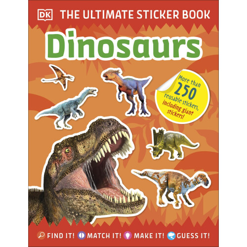 Ultimate Sticker Book Dinosaurs