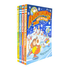 Adventure Mice 4 Books Collection Set by Reeve & McIntyre (Mice on the Ice, Otter Chaos, Mermouse Mystery, Mice on the Moon)