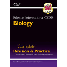Edexcel International GCSE Biology Complete Revision & Practice: Includes Online Videos & Quizzes: for the 2026 and 2027 exams (CGP IGCSE Biology)