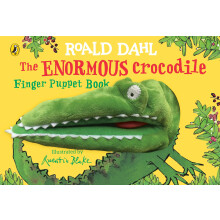 The Enormous Crocodile's Finger Puppet Book