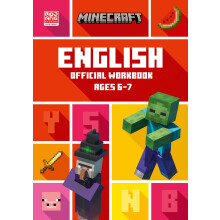 Minecraft English Ages 6-7: Official Workbook (Minecraft Education)