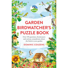 RSPB Garden Birdwatcher's Puzzle Book: Over 150 questions, brainteasers and curious conundrums about the birds in your garden