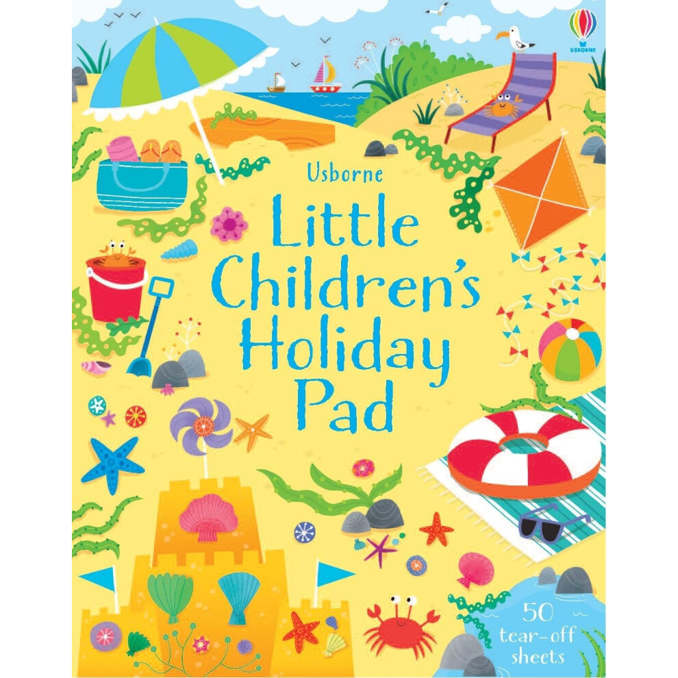 Little Children's Holiday Pad: 1 (Children's Puzzles)-image-OPC-PVRCZ5V-NEW