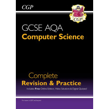 New GCSE Computer Science AQA Complete Revision & Practice includes Online Edition, Videos & Quizzes (CGP AQA GCSE Computer Science)