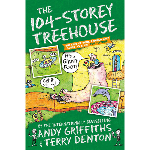 The 104-Storey Treehouse (The Treehouse Series, 8)