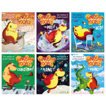 The Dinosaurs That Pooped Collection 6 Books Set by Tom Fletcher