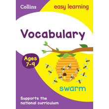 Vocabulary Activity Book Ages 7-9: Ideal for home learning (Collins Easy Learning KS2)