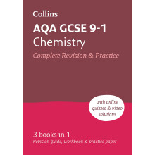 AQA GCSE 9-1 Chemistry All-in-One Complete Revision and Practice: Ideal for the 2026 and 2027 exams includes online edition, quizzes and video soluti