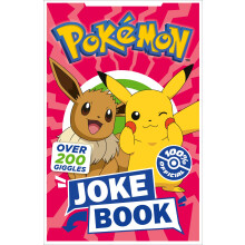 Pokémon Joke Book: Brand new for 2026, the official joke book packed full of 200 giggles. Perfect for kids aged 6, 7, 8 and 9!