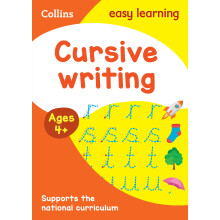 Cursive Writing Ages 4-5: Ideal for home learning (Collins Easy Learning Preschool)