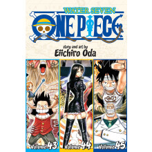 One Piece (Omnibus Edition), Vol. 15: Includes Vols. 43, 44 & 45