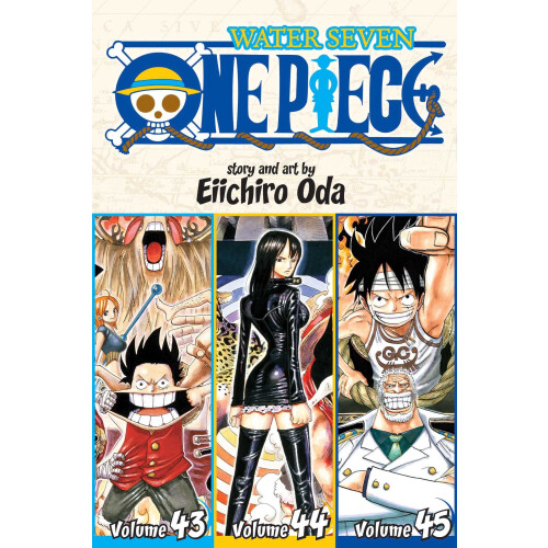 One Piece (Omnibus Edition), Vol. 15: Includes Vols. 43, 44 & 45