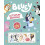 Bluey: Let's Play Outside!: Magnet Book 1