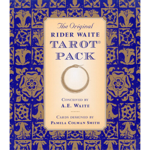 The Original Rider Waite Tarot Pack