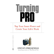 Turning Pro: Tap Your Inner Power and Create Your Life's Work