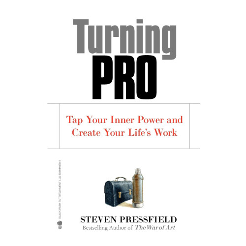 Turning Pro: Tap Your Inner Power and Create Your Life's Work