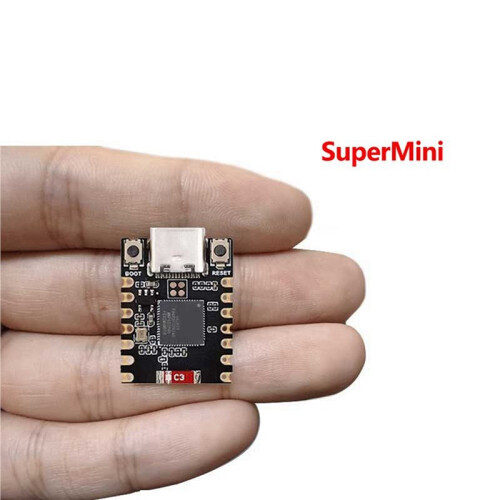 Placa de Desenvolvimento ESP32-S3  com Suporte para Wi-Fi de 2,4 GHz e Bluetooth5 RISC-V de Baixo Consumo Sem Tela OLED de 0,42 Polegadas 2
