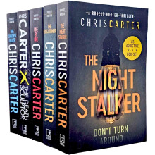 Robert Hunter Series Vol. 1-5 by Chris Carter 5 Books Collection Set (The Crucifix Killer, The Executioner, The Night Stalker, The Death Sculptor & O