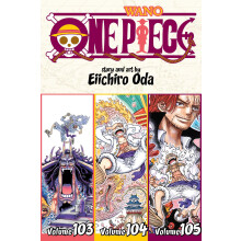 One Piece (Omnibus Edition), Vol. 35: Includes vols. 103, 104 & 105: Volume 35