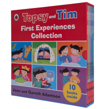 Topsy and Tim First Experiences 10-copy slipcase