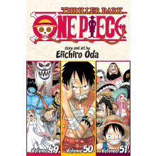 One Piece (Omnibus Edition), Vol. 17: Includes vols. 49, 50 & 51: Volume 17
