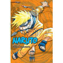 Naruto (3-in-1 Edition), Vol. 2: Includes vols. 4, 5 & 6: Volume 2