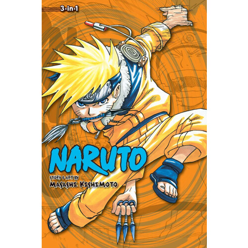 Naruto (3-in-1 Edition), Vol. 2: Includes vols. 4, 5 & 6: Volume 2