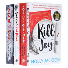 Holly Jackson Collection 4 Books Set (Good Girl Bad Blood, A Good Girl's Guide to Murder, Kill Joy)