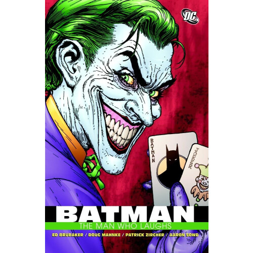 DC Comics Batman The Man Who Laughs TP (Joker)