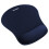 TeckNet TECKNET Mouse Mat with Memory Foam Rest -Non-Slip Rubber Base- Special-Textured Water-Resistant Surface-Blue 1