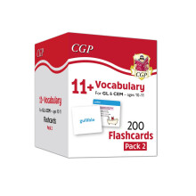 11+ Vocabulary Flashcards for Ages 10-11 - Pack 2: for GL and all other test providers (CGP 11+ Ages 10-11)