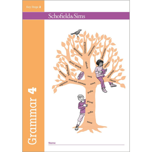 Grammar and Punctuation Book 4: Year 4, Ages 8-9