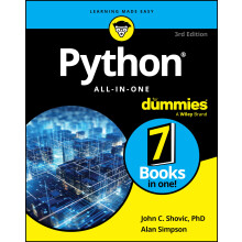 Python All-in-One For Dummies (For Dummies: Learning Made Easy)